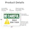 Signmission Safety Culture Sign, 24 in Width, Aluminum, Rectangle OS-2PACK-BC-A-1824-L-10060 - alternate 5